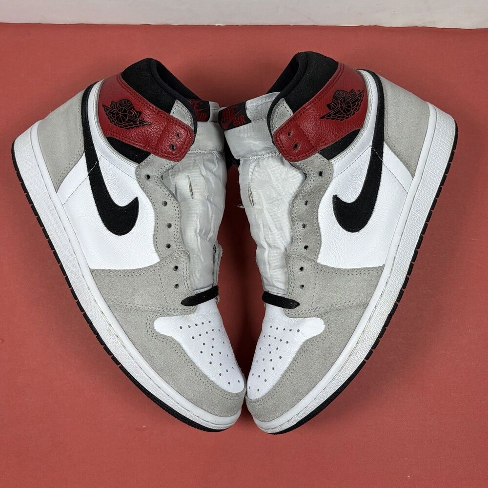 Jordan Air Jordan 1 Retro High OG Smoke Gray 2020 555088-126 Men's Sneakers